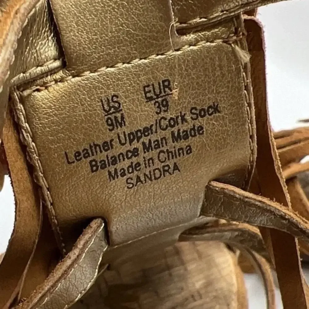 Sam Edelman Sandra Suede Fringe Wedge Sandals - Picture 5 of 10